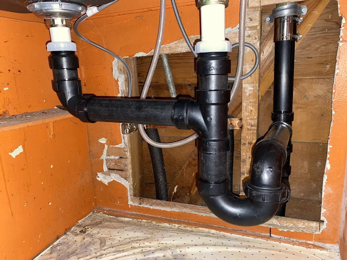 Professional Plumbing Inspection equipment and tools on the job in Brighton